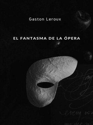 cover image of El Fantasma de la Ópera (traducido)